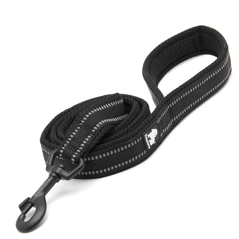 Winhyepet Padded Handle Dog Leash Durable Training