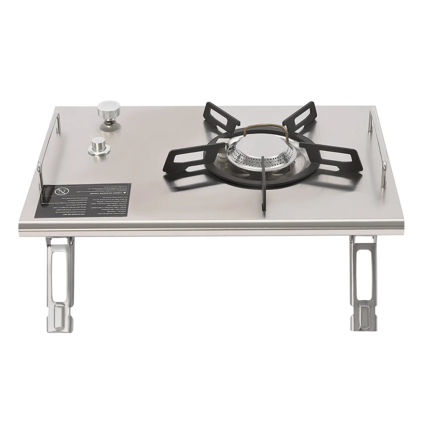 Portable Outdoor Folding Gas Stove With Electronic Ignition