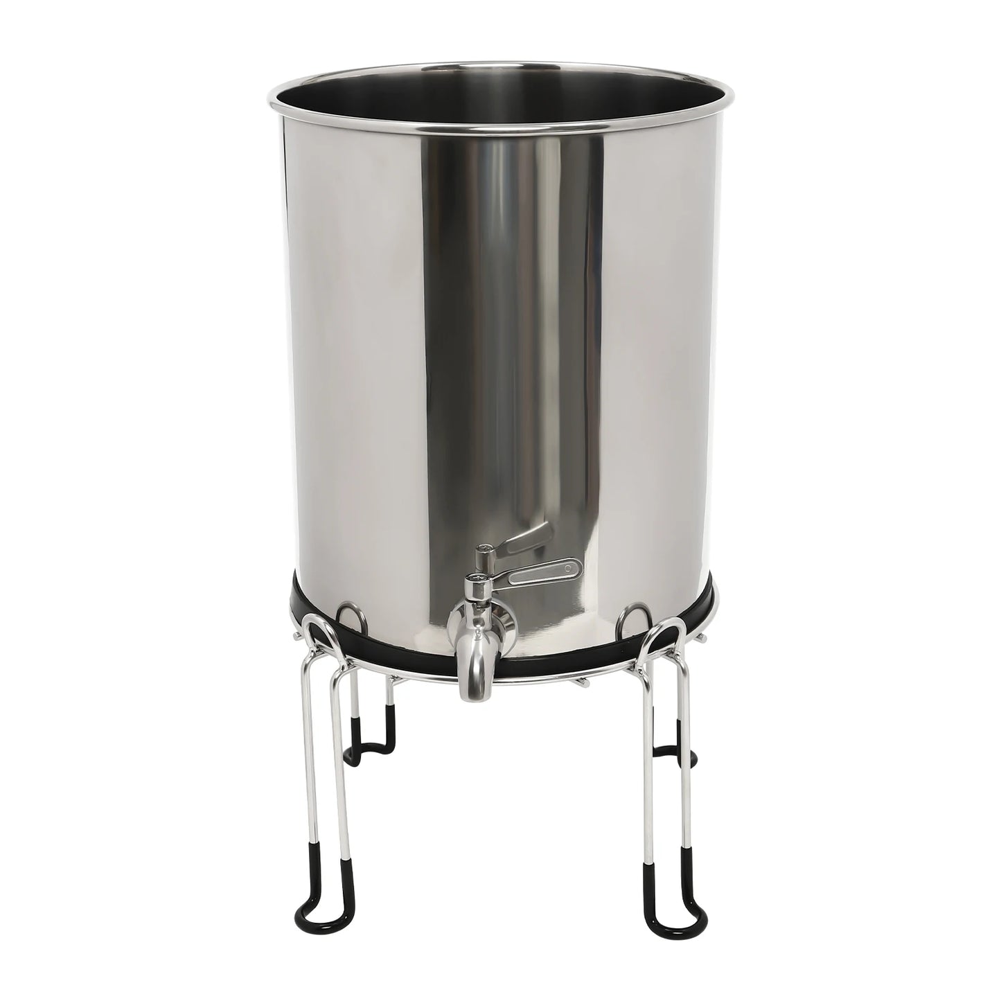 Gravity Fed Water Filter 2.25 Gal 304 Stainless Steel Countertop System