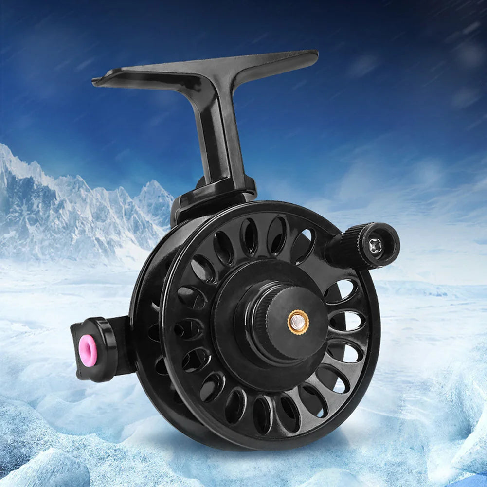 NovaSphere Fishing Inline Ice Fishing Reel 4Kg Braking