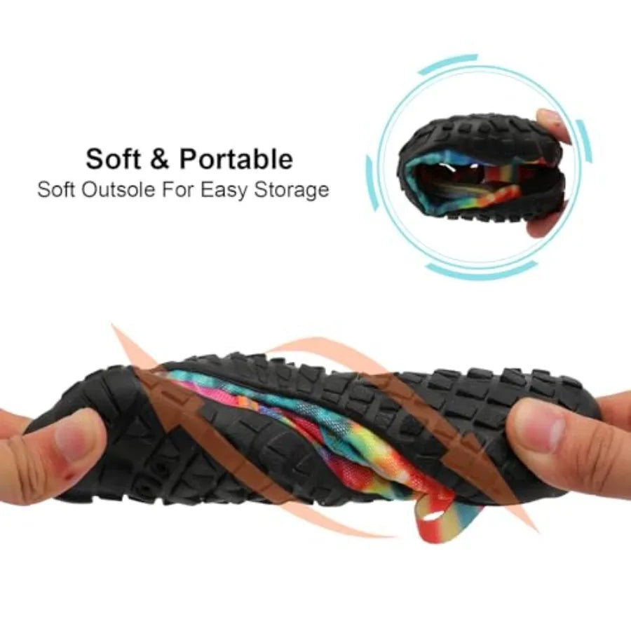 Water Shoes Quick Dry Aqua Sneakers For Beach And Pool