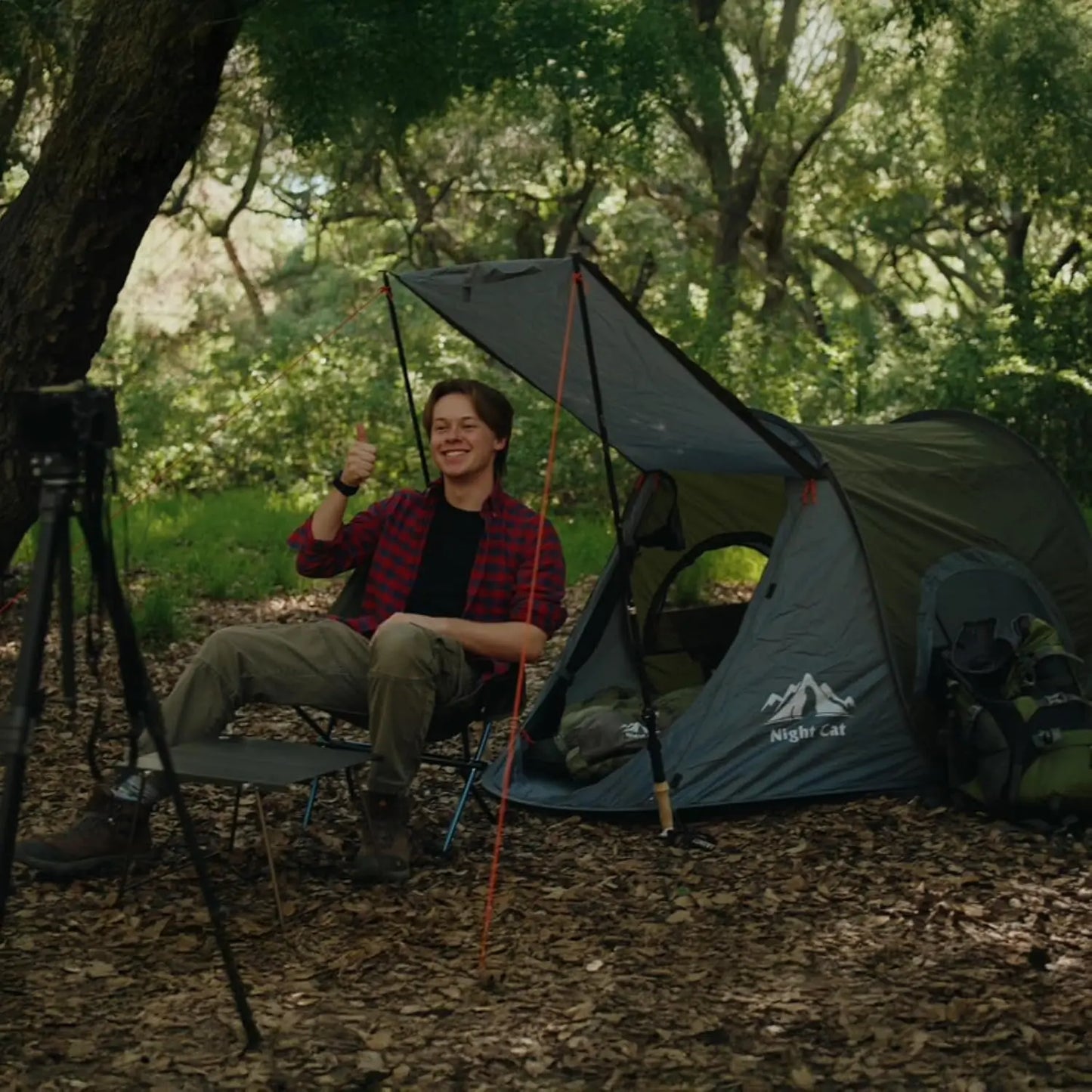 YTYIN Pop Up Camping Tent Waterproof Instant Setup Outdoor