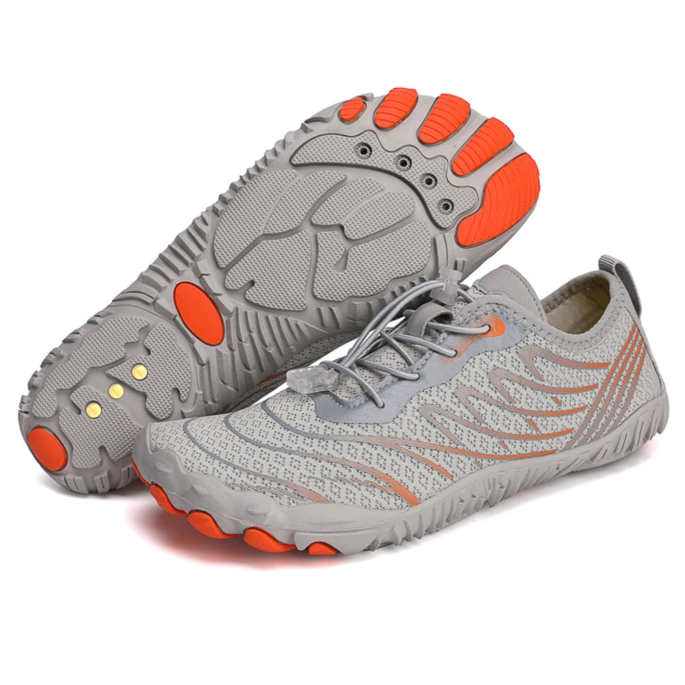 APWIKOGER Grounding Copper Shoes Unisex Non Slip Aqua Footwear