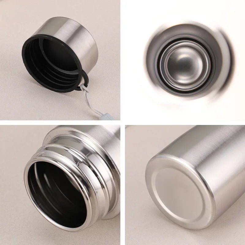 Macroupta Stainless Steel Sport Water Bottle