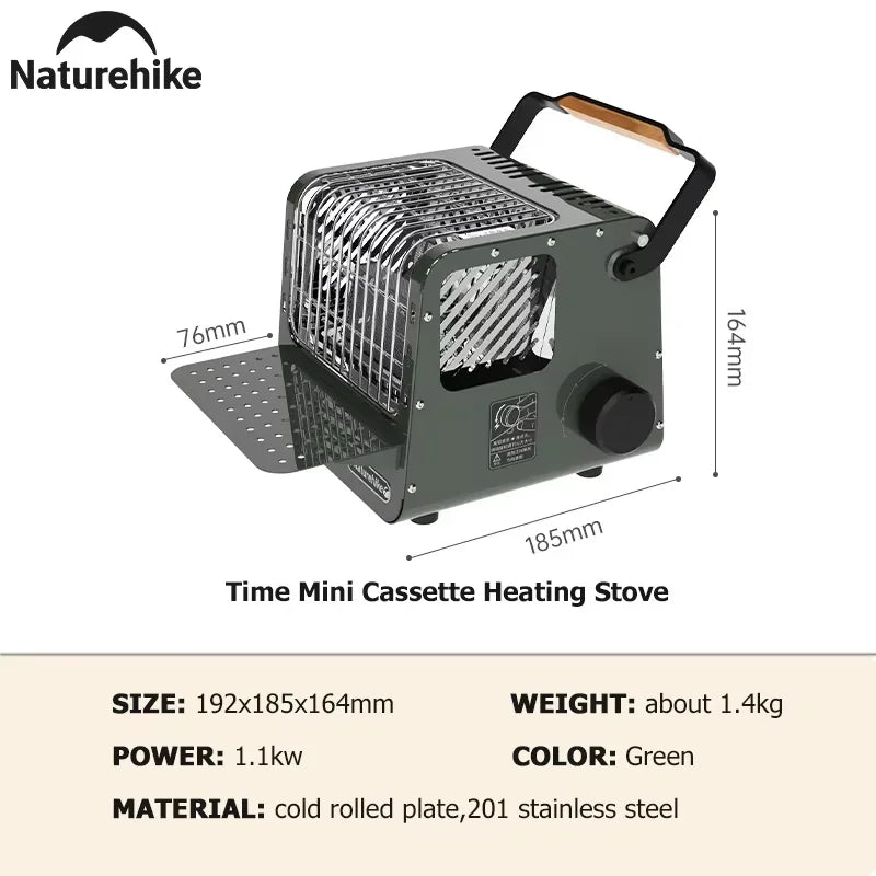 Naturehike Camp Heater Portable Space Heater For Indoor Outdoor Camping