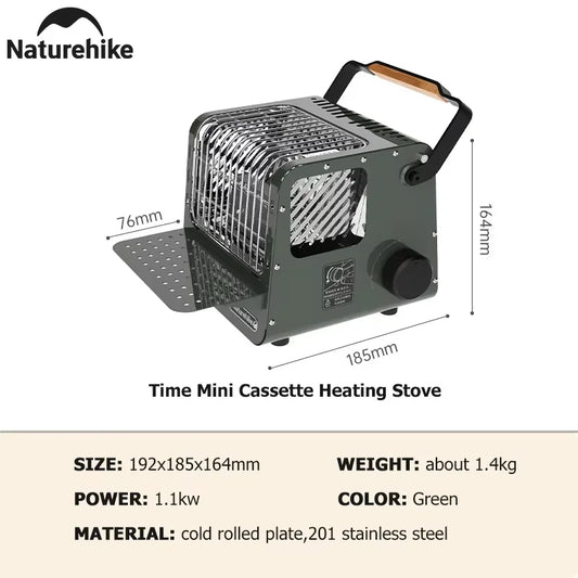 Naturehike Camp Heater Portable Space Heater For Indoor Outdoor Camping